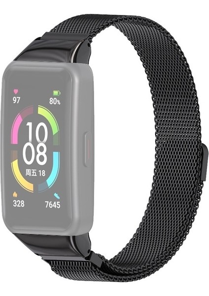 Huawei Band 6 / Honor Band 6 Için Silikon Kordon (Yurt Dışından)