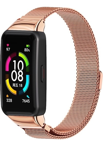 Huawei Band 6 / Honor Band 6 Için Silikon Kordon (Yurt Dışından) fiyatları