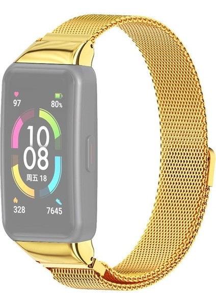 Huawei Band 6 / Honor Band 6 Için Silikon Kordon (Yurt Dışından)