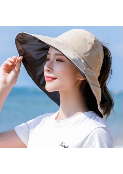 Kadın Güneş Koruma Şapkası (Yurt Dışından)