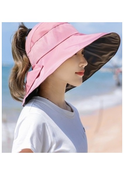 Kadın Güneş Koruma Şapkası (Yurt Dışından)