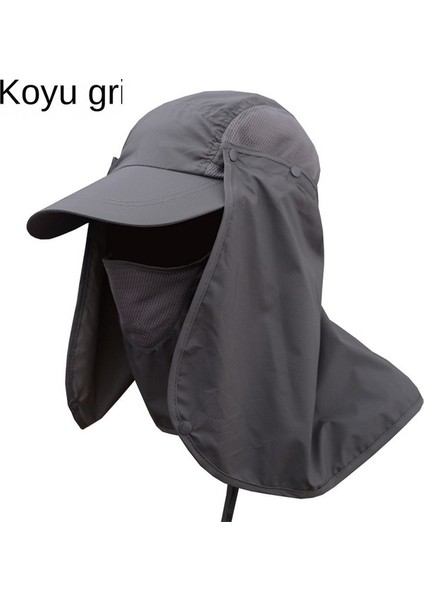 Erkek Balıkçı Şapkası - Yeşil (Yurt Dışından)