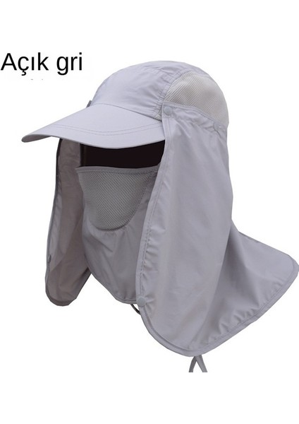 Erkek Balıkçı Şapkası - Yeşil (Yurt Dışından)