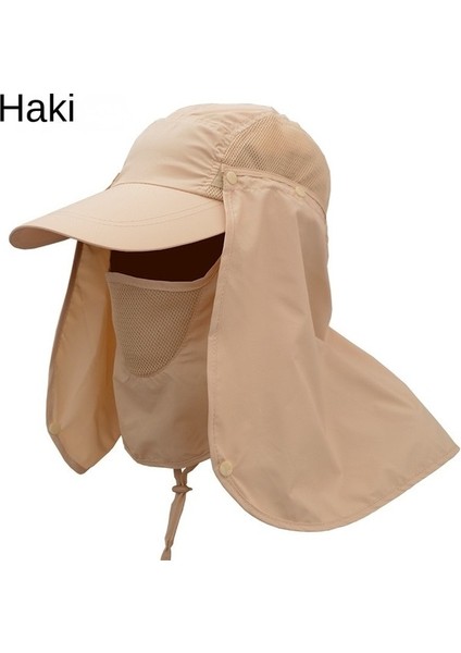 Erkek Balıkçı Şapkası - Yeşil (Yurt Dışından)