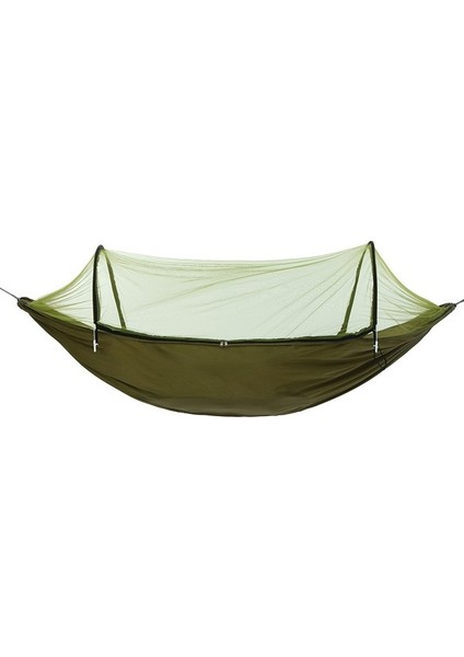 Tek Ordu Yeşili Için Anti-Mosquito Hamak (Yurt Dışından)