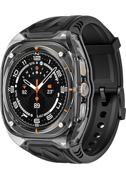 Samsung Galaxy Watch Ultra 47MM Için Pc Hibrit Tpu Kılıf Askısı (Yurt Dışından)