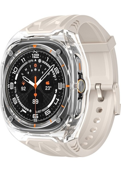 Samsung Galaxy Watch Ultra 47MM Için Pc Hibrit Tpu Kılıf Askısı (Yurt Dışından) fiyatları