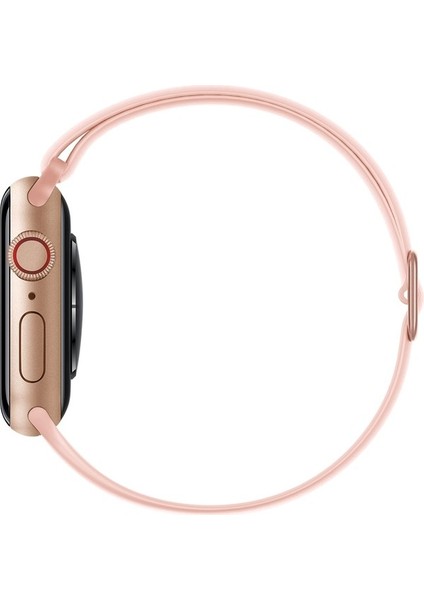 Apple Watch S 7 45MM / 6 & Se & Se & 4 44MM / 3 & 2 & 1 42MM Pembe (Yurt Dışından)