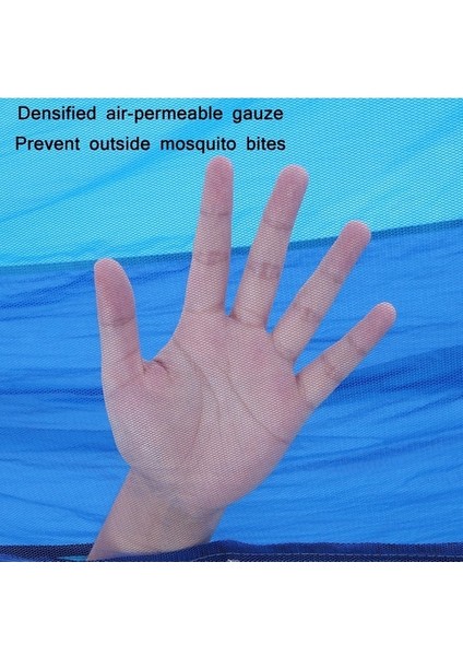 Tek Ordu Yeşili Için Anti-Mosquito Hamak (Yurt Dışından) modelleri