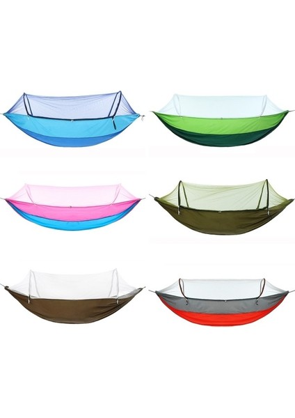 Tek Ordu Yeşili Için Anti-Mosquito Hamak (Yurt Dışından) fırsatları