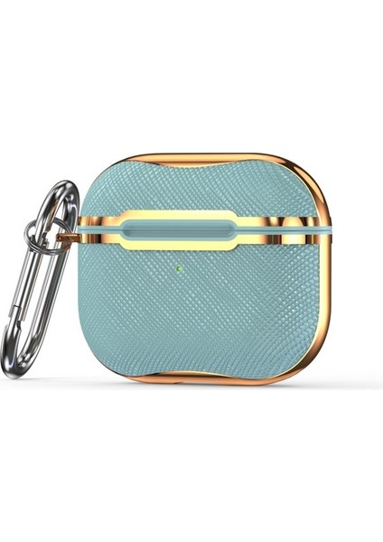 3 Siyah + Altın Için Kumaş Doku Kulaklık Kılıfı (Yurt Dışından)