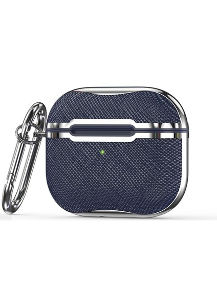 3 Siyah + Altın Için Kumaş Doku Kulaklık Kılıfı (Yurt Dışından)