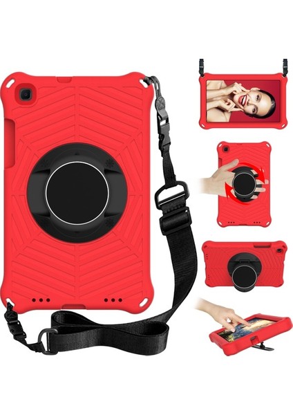 Samsung Galaxy Tab Için A.8.0 2019 SM-T290 / SM-T295 Case Mor (Yurt Dışından)