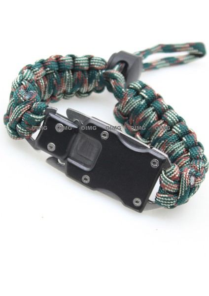 Yeni Açık Bilezik Yedi Çekirdekli Şemsiye Ipi Vücut Koruma Bileziği Şemsiye Ipi Çok Fonksiyonlu El Ipi (Yurt Dışından)