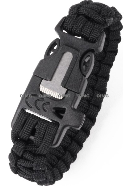 Yeni Açık Bilezik Yedi Çekirdekli Şemsiye Ipi Vücut Koruma Bileziği Şemsiye Ipi Çok Fonksiyonlu El Ipi (Yurt Dışından)