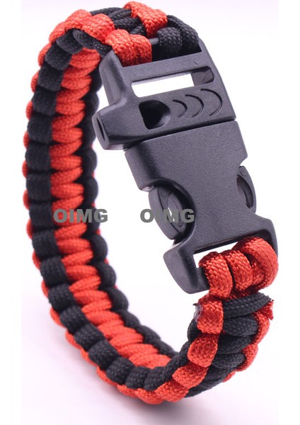 Yeni Açık Bilezik Yedi Çekirdekli Şemsiye Ipi Vücut Koruma Bileziği Şemsiye Ipi Çok Fonksiyonlu El Ipi (Yurt Dışından)