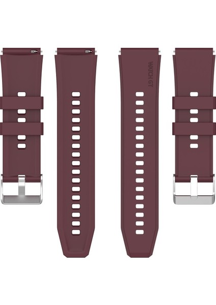 Huawei Silikon Band Gt Gt 3 Pro 43MM 20MM Şarap Kırmızı (Yurt Dışından) fiyatları