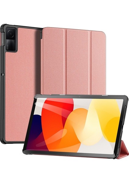 Xiaomi Redmi Pad Se Için Domo'nun Pu Tablet Kılıfı (Yurt Dışından)