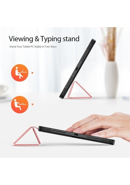 Xiaomi Redmi Pad Se Için Domo'nun Pu Tablet Kılıfı (Yurt Dışından)