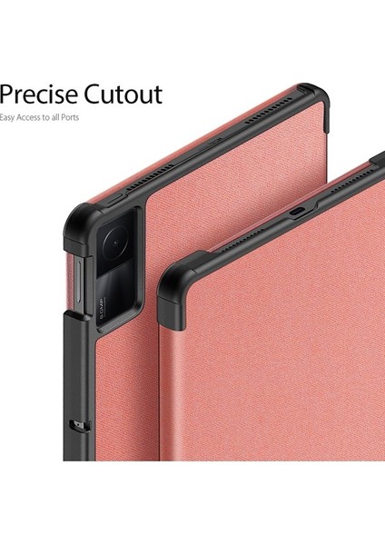 Xiaomi Redmi Pad Se Için Domo'nun Pu Tablet Kılıfı (Yurt Dışından)