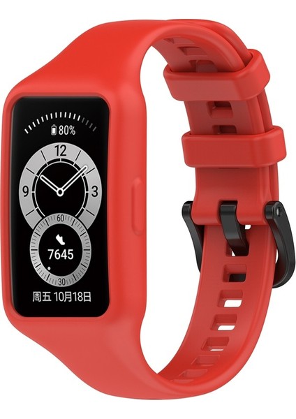Huawei Band 7 Silikon Saat Band (Yurt Dışından)