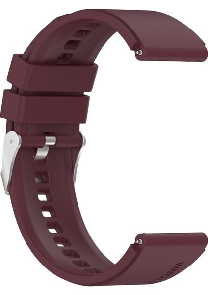 Huawei Silikon Band Gt Gt 3 Pro 43MM 20MM Şarap Kırmızı (Yurt Dışından)