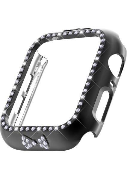 Apple Watch Için Pc Saat Kılıfı 6 & Se & 5 & 4 40 mm Gümüş (Yurt Dışından)