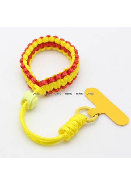 Yeni Açık Bilezik Yedi Çekirdekli Şemsiye Ipi Vücut Koruma Bileziği Şemsiye Ipi Çok Fonksiyonlu El Ipi (Yurt Dışından)