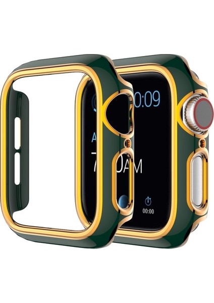 Apple Watch 3 & 2 & 1 38 mm Beyaz Pembe Için Pc Saat Kılıfı (Yurt Dışından)