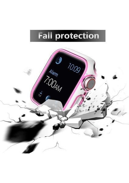 Apple Watch 3 & 2 & 1 38 mm Beyaz Pembe Için Pc Saat Kılıfı (Yurt Dışından) fırsatları