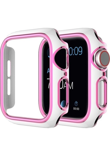 Apple Watch 3 & 2 & 1 38 mm Beyaz Pembe Için Pc Saat Kılıfı (Yurt Dışından) fiyatları