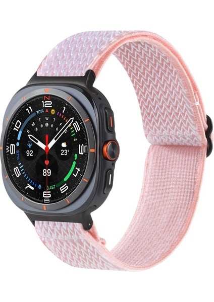 Samsung Galaxy Watch Ultra 47MM Için Naylon Örgülü Watch Band (Yurt Dışından)