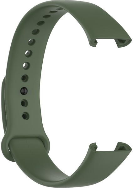 Xiaomi Redmi Band Pro Dark Green Için Silikon Saat Bandı (Yurt Dışından)