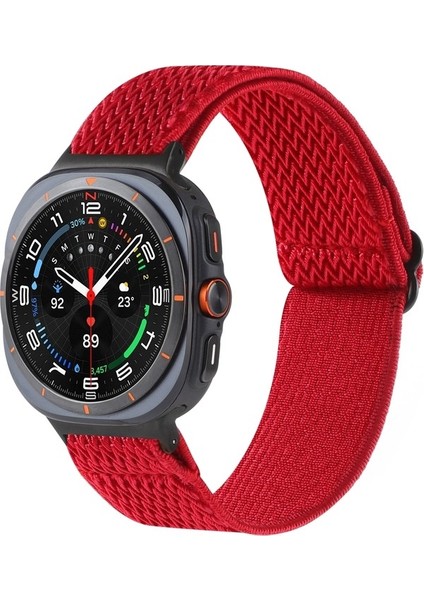 Samsung Galaxy Watch Ultra 47MM Için Naylon Örgülü Watch Band (Yurt Dışından)