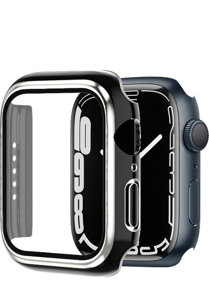 Apple Watch S 3/2/1 38 mm Mavi + Gümüş Için 2 Renkli Pc Kasası (Yurt Dışından) modelleri