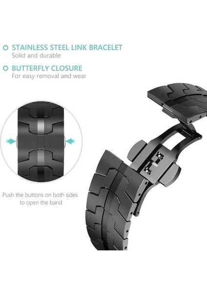 Samsung Galaxy Watch Ultra 47MM Için Titanyum Alaşımlı Kayış (Yurt Dışından) modelleri