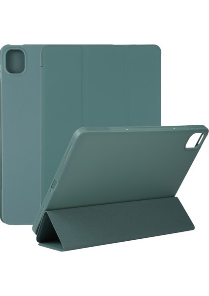 Xiaomi Mi Pad 5 Için Tpu Deri Tablet Kılıfı (Yurt Dışından)