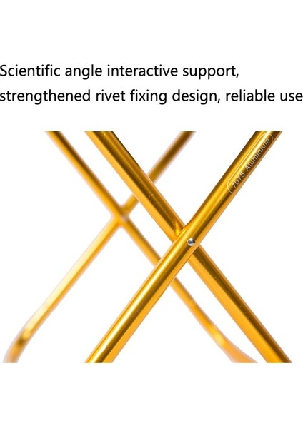 Açık Alüminyum Alaşım Katlanır Sandalye Kırmızı (Yurt Dışından) fırsatları