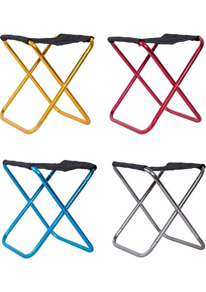 Açık Alüminyum Alaşım Katlanır Sandalye Kırmızı (Yurt Dışından) indirimleri