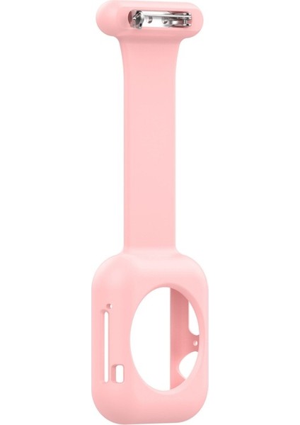 Apple Watch 7 45 mm / 6 & Se & 5 & 4 44 mm / 3 & 2 ve 1 42 mm Pembe (Yurt Dışından) modelleri