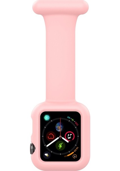 Apple Watch 7 45 mm / 6 & Se & 5 & 4 44 mm / 3 & 2 ve 1 42 mm Pembe (Yurt Dışından) fırsatları