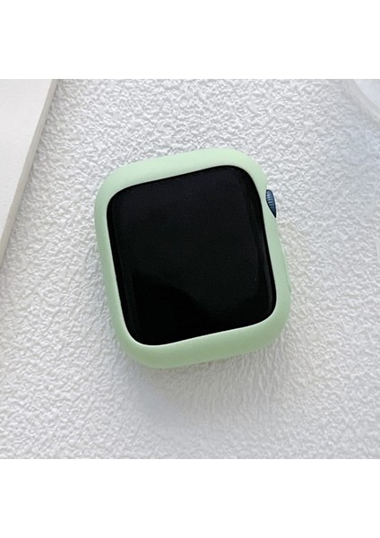 Apple Watch S 7 45 mm Kırmızı Için Tpu Saat Kılıfı (Yurt Dışından)