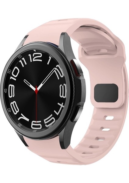 Samsung Galaxy Watch 7/6/5/4 Için Silikon Saat Kayışı (Yurt Dışından)