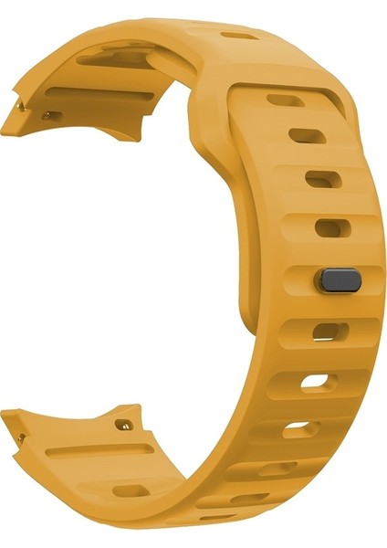 Samsung Galaxy Watch 7/6/5/4 Için Silikon Saat Kayışı (Yurt Dışından)