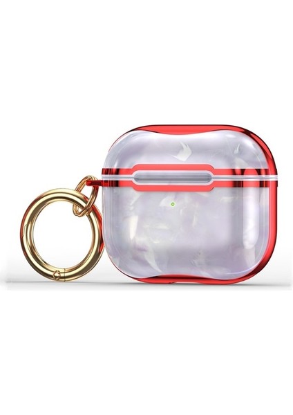 3 Siyah Için Mermer Doku Kulaklık Kılıfı (Yurt Dışından)