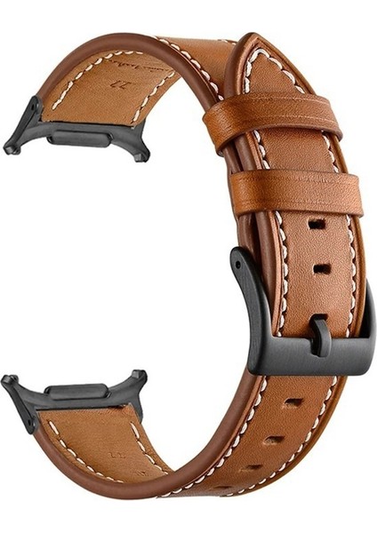Samsung Galaxy Watch Ultra 47MM Için Deri Saat Kayışı (Yurt Dışından)