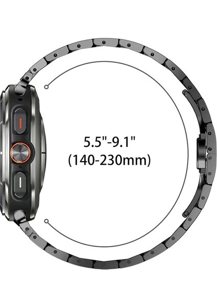 Samsung Galaxy Watch Ultra 47MM Için Titanyum Alaşımlı Kayış (Yurt Dışından) fırsatları