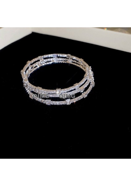 Yeni Ağır Sanayi Iyi Şanslar Bilezik Zarif Işık Lüks Mizaç Bilezik Kişiselleştirilmiş Nimet El Takı (Yurt Dışından)