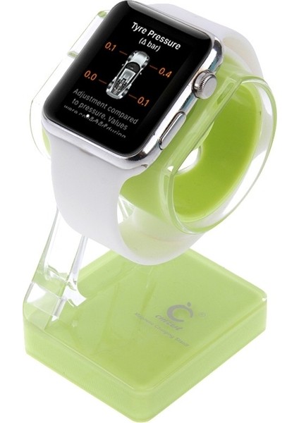 Apple Watch Yeşil Için Şarj Cihazı (Yurt Dışından)