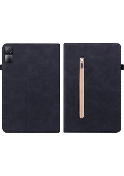 Xiaomi Redmi Pad 5g Için Fermuarlı Deri Tablet Kılıfı (Yurt Dışından)